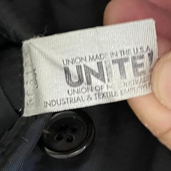 Brooks Brothers Mens Suit Jacket 48R Golden Fleece Hand-Tailored Pinstripe Gray - Picture 11 of 16